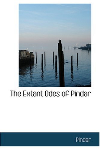 The Extant Odes of Pindar (9780554327068) by Pindar