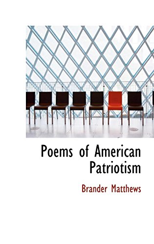 9780554329871: Poems of American Patriotism