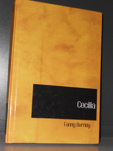 9780554329987: Cecilia