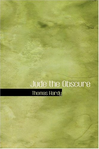 Jude the Obscure (9780554336442) by Hardy, Thomas Defendant