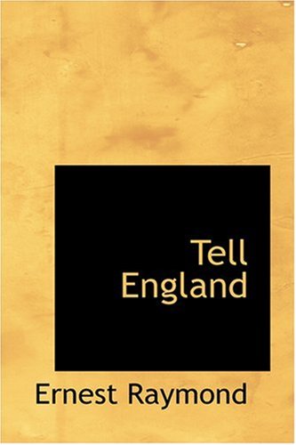 9780554344973: Tell England