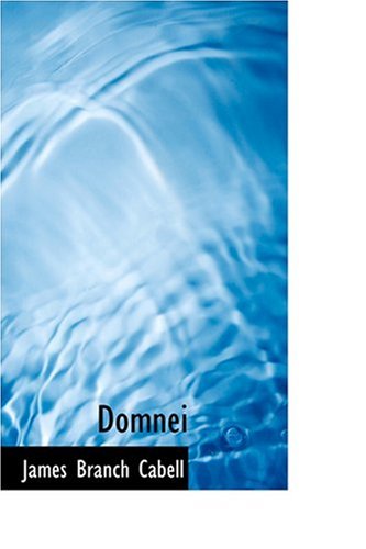 Domnei (9780554355504) by Cabell, James Branch