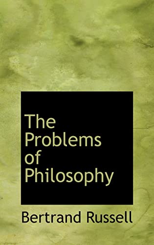 9780554370224: The Problems of Philosophy