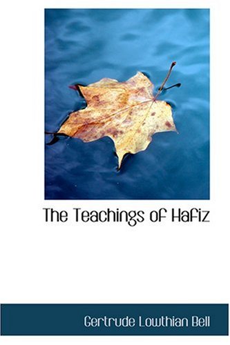9780554394992: The Teachings of Hafiz