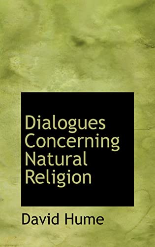 9780554395821: Dialogues Concerning Natural Religion