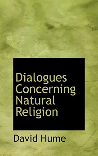 Stock image for Dialogues Concerning Natural Religion for sale by D2D Books