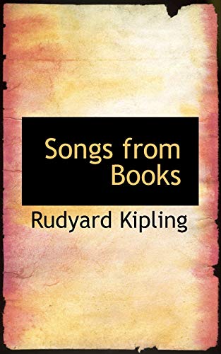 9780554402062: Songs from Books