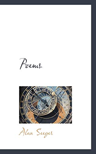 Poems (Paperback) - Alan Seeger