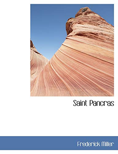 9780554443652: Saint Pancras (Large Print Edition)