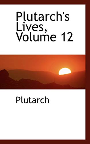 Plutarch's Lives (9780554453354) by Plutarch