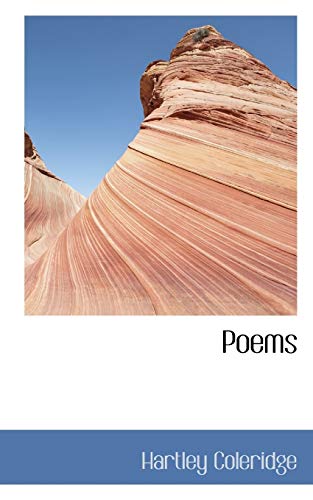 Poems (9780554455020) by Coleridge, Hartley