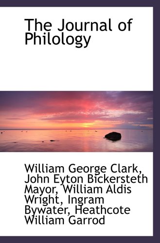 9780554470832: The Journal of Philology