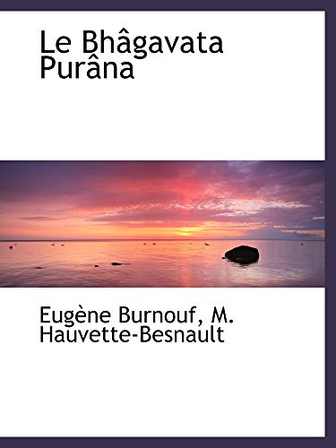 Stock image for Le Bhgavata Purna for sale by Revaluation Books