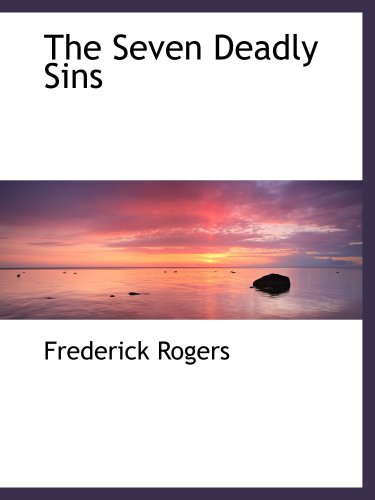 9780554497518: The Seven Deadly Sins