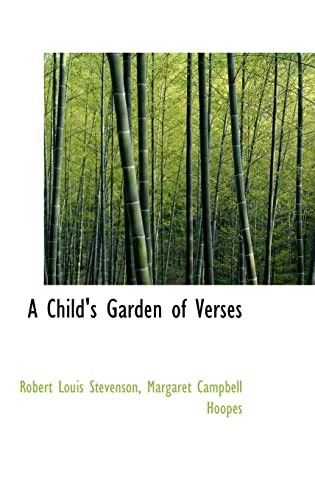 9780554504797: A Child's Garden of Verses