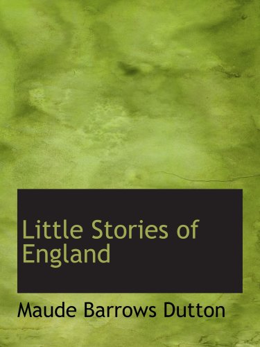 Imagen de archivo de Little Stories of England a la venta por Revaluation Books