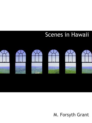 Imagen de archivo de Scenes in Hawaii a la venta por Revaluation Books