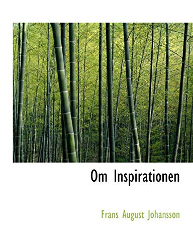 9780554540900: Om Inspirationen (Large Print Edition)