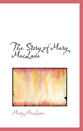 Beispielbild fr The Story of Mary Maclane zum Verkauf von Buchpark
