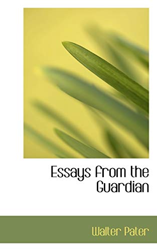 9780554550909: Essays from the Guardian