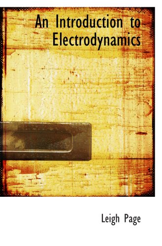 Imagen de archivo de An Introduction to Electrodynamics a la venta por Revaluation Books