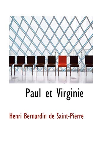 9780554562964: Paul et Virginie