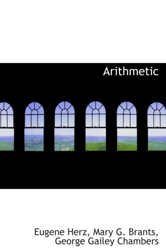 Imagen de archivo de Arithmetic a la venta por Revaluation Books
