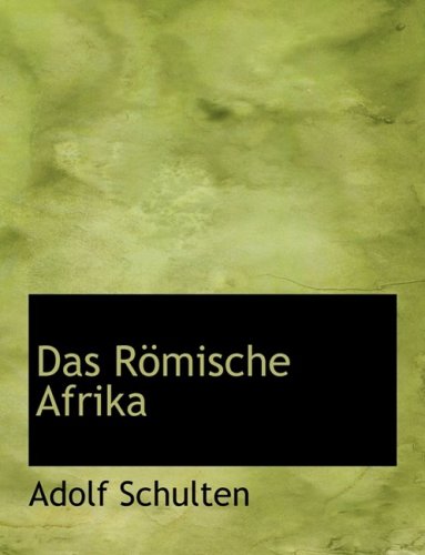 9780554573793: Das Romische Afrika