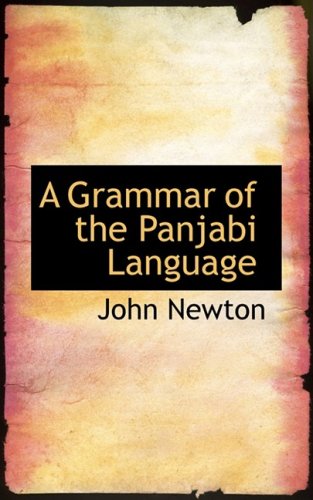 9780554577722: A Grammar of the Panjabi Language (Punjabi and English Edition)