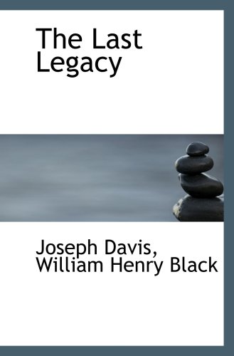 Stock image for The Last Legacy for sale by Revaluation Books