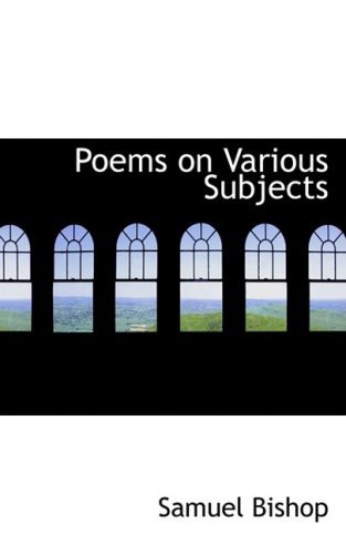 9780554667089: Poems on Various Subjects