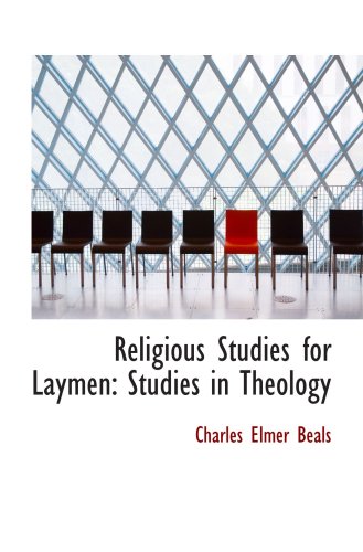 Stock image for Religious Studies for Laymen: Studies in Theology for sale by Revaluation Books