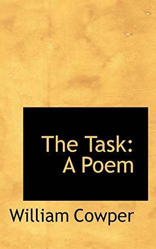 Beispielbild fr The Task: A Poem zum Verkauf von Lucky's Textbooks