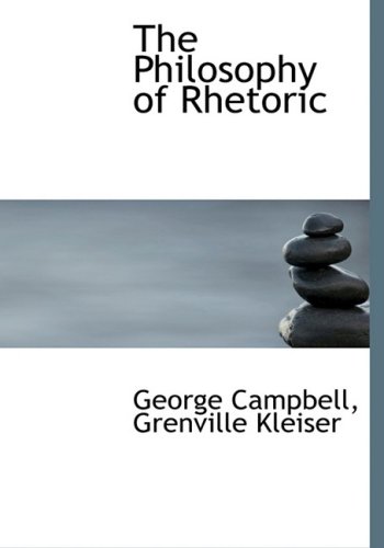Stock image for The Philosophy of Rhetoric for sale by MyLibraryMarket