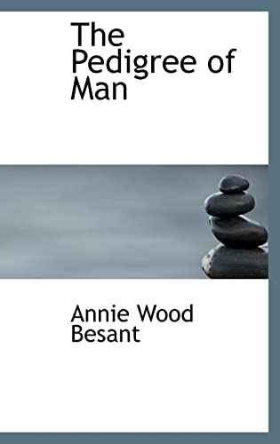 9780554695426: The Pedigree of Man