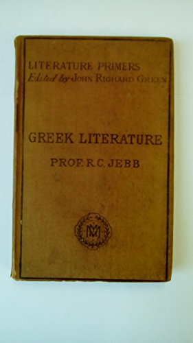 9780554731018: Greek Literature