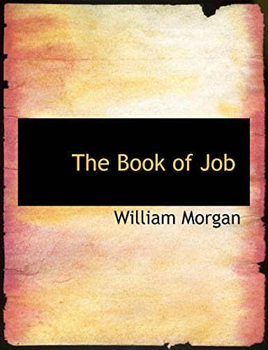 The Book of Job - William Morgan