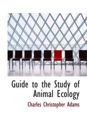 Beispielbild fr Guide to the Study of Animal Ecology zum Verkauf von Revaluation Books