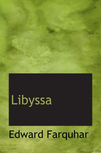 Stock image for Libyssa for sale by Revaluation Books