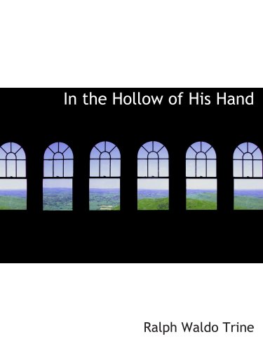 Stock image for In the Hollow of His Hand for sale by Revaluation Books