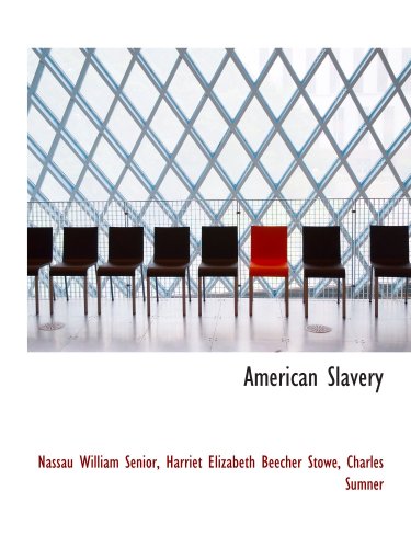 Stock image for American Slavery for sale by Revaluation Books