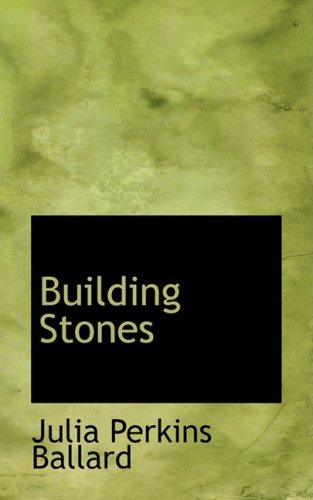 Imagen de archivo de Building Stones a la venta por Phatpocket Limited