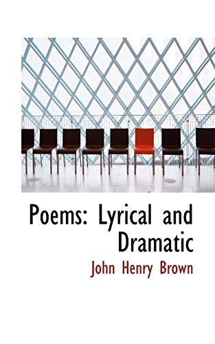 9780554826226: Poems: Lyrical and Dramatic