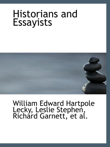 Stock image for Historians and Essayists for sale by Revaluation Books