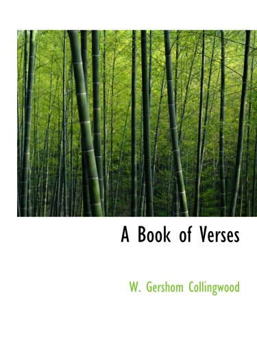 9780554833743: A Book of Verses