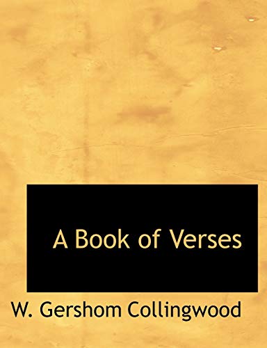 9780554833767: A Book of Verses (Large Print Edition)