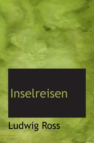 9780554859774: Inselreisen