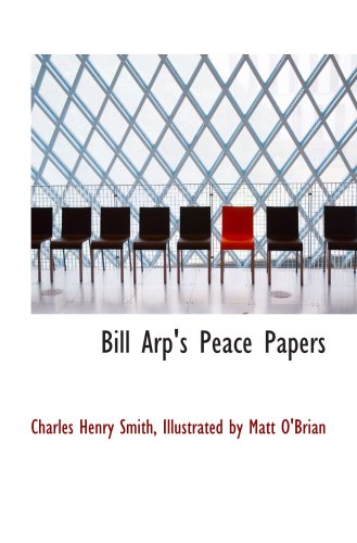 Stock image for Bill Arp's Peace Papers for sale by Revaluation Books