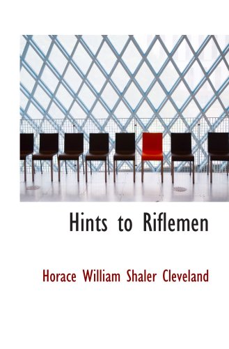 Stock image for Hints to Riflemen for sale by Revaluation Books