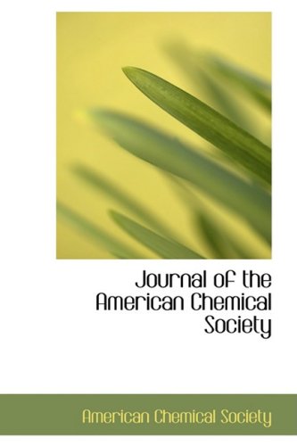 9780554889313: Journal of the American Chemical Society